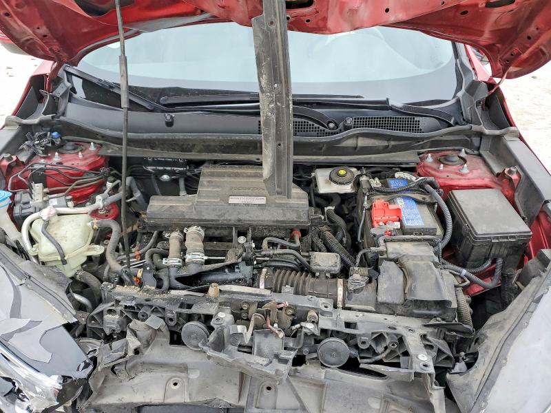Photo 12 from auction – 2021 HONDA CR-V with VIN 7FARW1H85ME010217