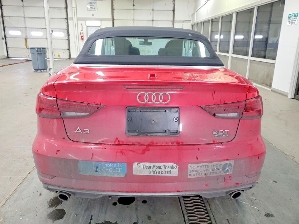 Photo 6 from auction – 2018 AUDI A3 with VIN WAU78LFF1J1011408