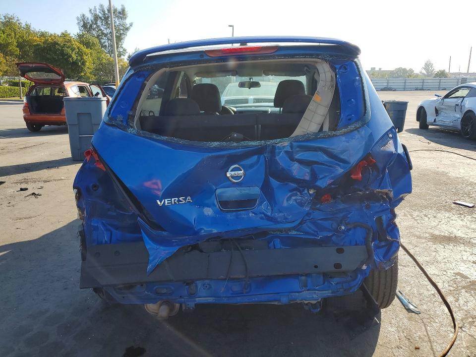 Photo 6 from auction – 2008 NISSAN VERSA with VIN 3N1BC13E08L412546