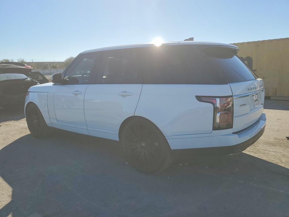 Photo 2 from auction – 2018 LAND ROVER RANGE ROVER with VIN SALGS2REXJA391214