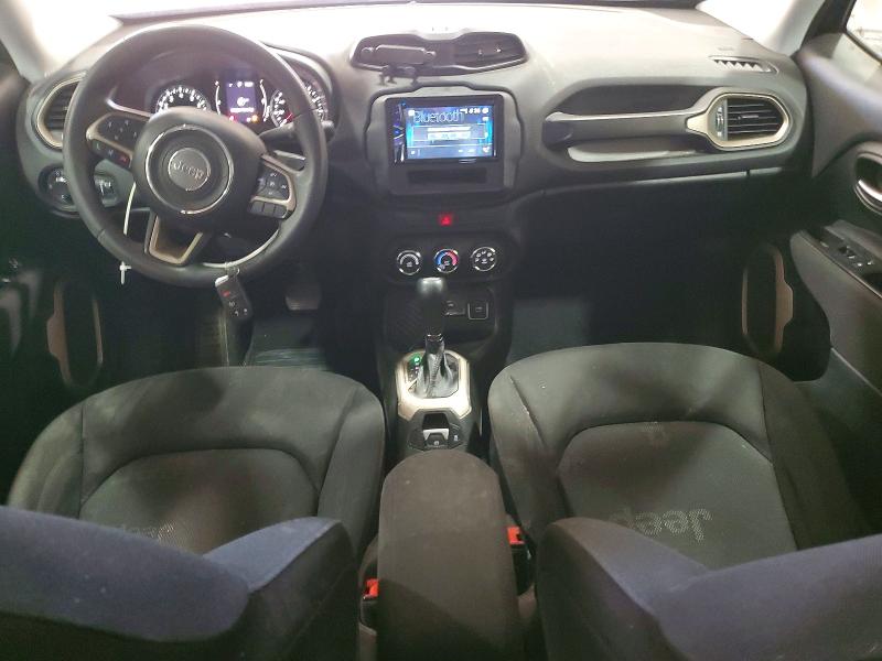Photo 8 from auction – 2016 JEEP RENEGADE with VIN ZACCJAAT2GPD60688