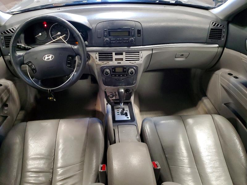 Photo 8 from auction – 2006 HYUNDAI SONATA with VIN 5NPEU46F16H037227