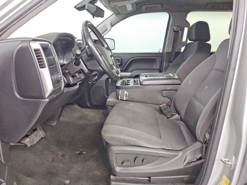 Photo 7 from auction – 2018 CHEVROLET SILVERADO with VIN 3GCUCRER8JG320300