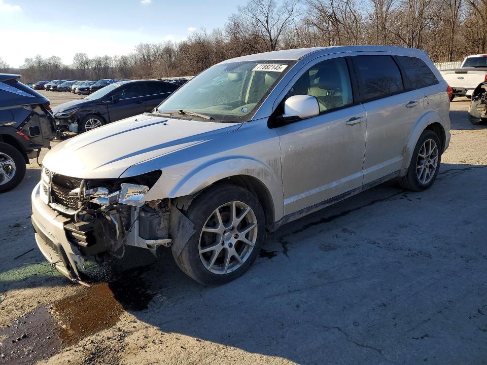 DODGE JOURNEY 2014 with VIN 3C4PDCEGXET205894 - Photo from auction