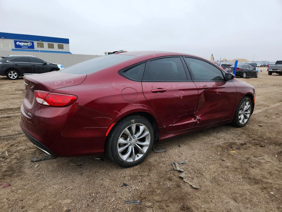 Photo 3 from auction – 2015 CHRYSLER 200 with VIN 1C3CCCBB2FN629473