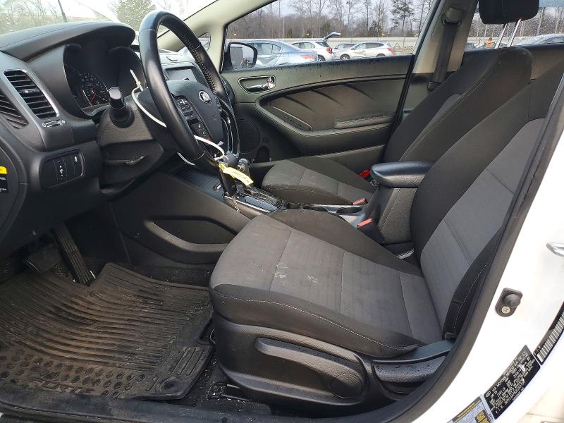 Photo 7 from auction – 2018 KIA FORTE with VIN 3KPFL4A78JE263754