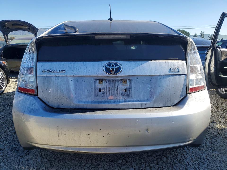 Photo 6 from auction – 2010 TOYOTA PRIUS with VIN JTDKN3DU6A0215148