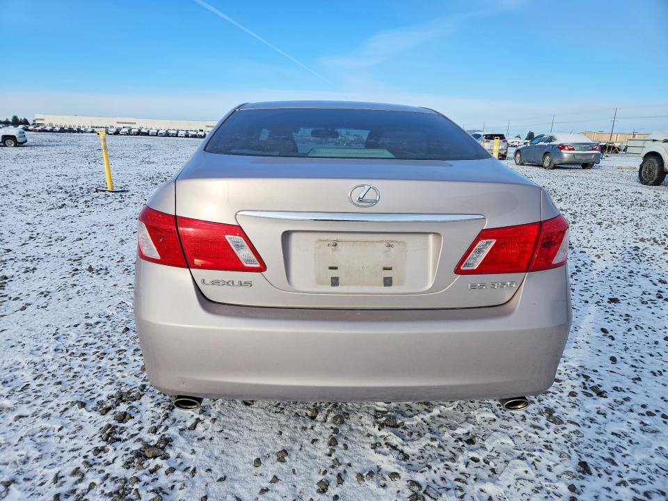 Photo 6 from auction – 2008 LEXUS ES with VIN JTHBJ46G882162233