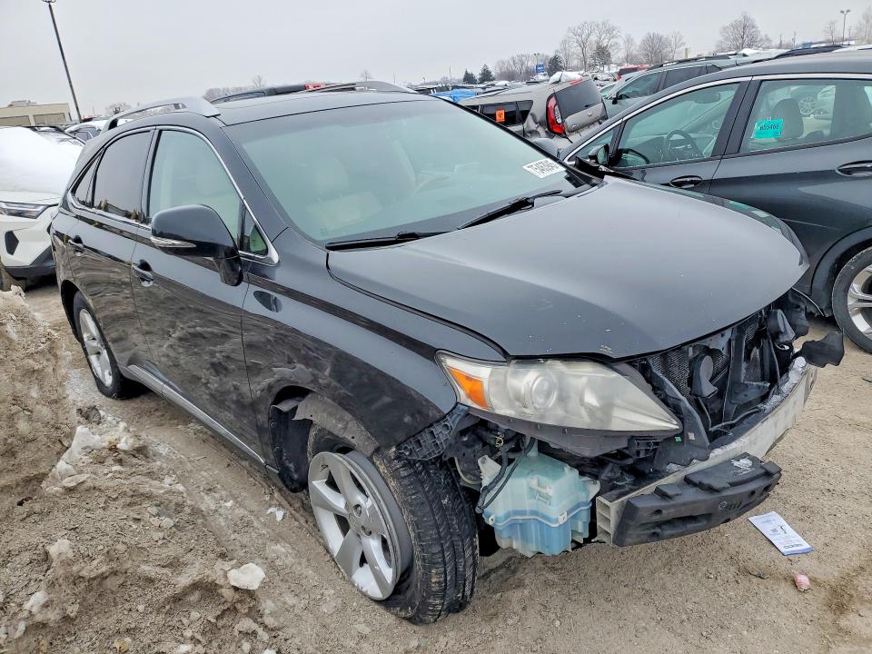 Photo 4 from auction – 2010 LEXUS RX 350 with VIN 2T2BK1BA6AC013479