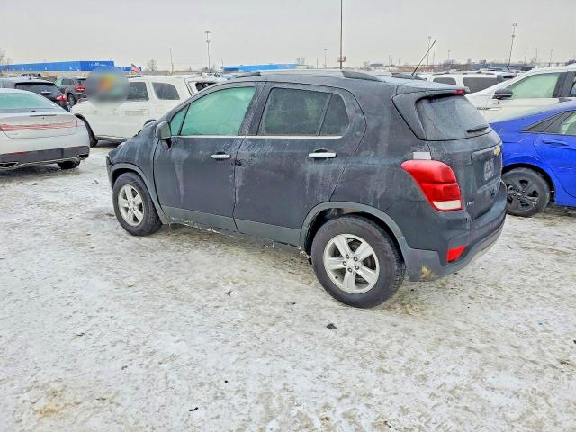 Photo 2 from auction – 2019 CHEVROLET TRAX with VIN 3GNCJLSB4KL348066