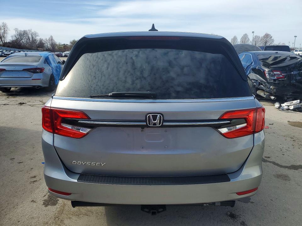 Photo 6 from auction – 2022 HONDA ODYSSEY with VIN 5FNRL6H77NB063477