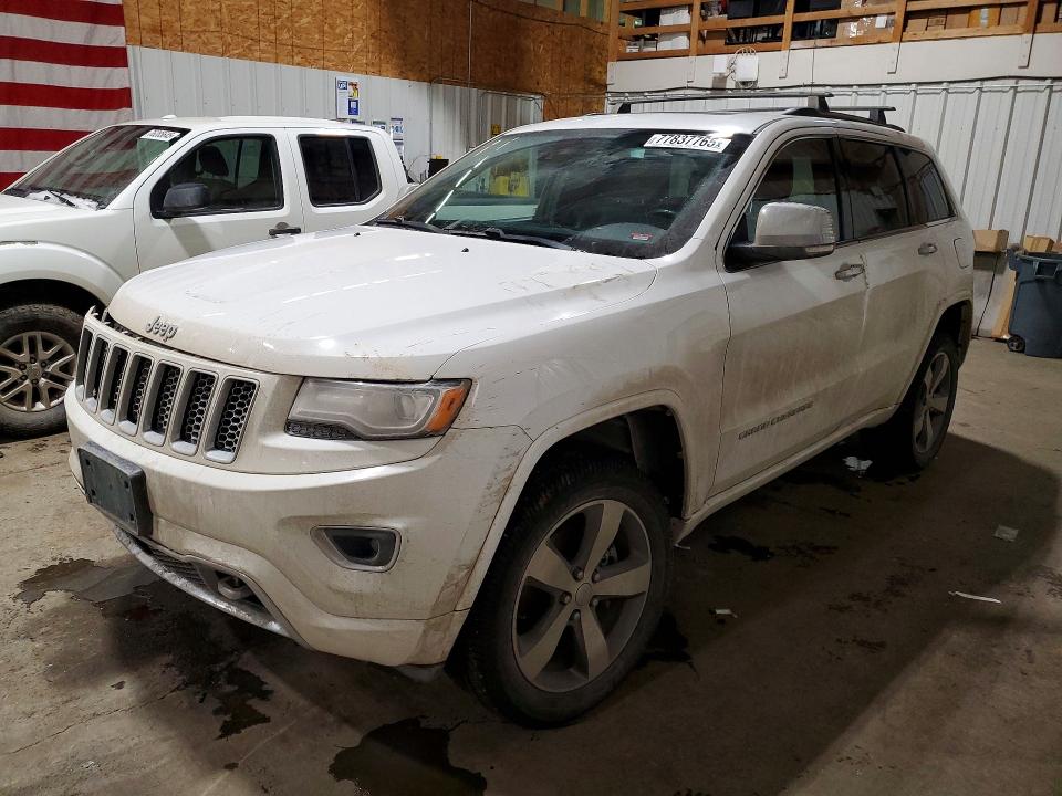 JEEP GRAND CHEROKEE 2015 with VIN 1C4RJFCT0FC687565 - Photo from auction