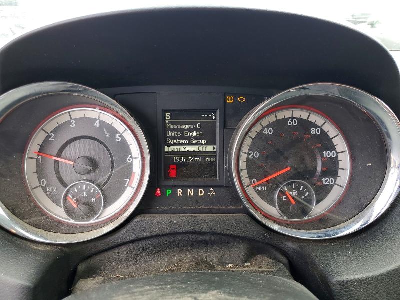 Photo 9 from auction – 2017 DODGE GRAND CARA with VIN 2C4RDGCG8HR605396