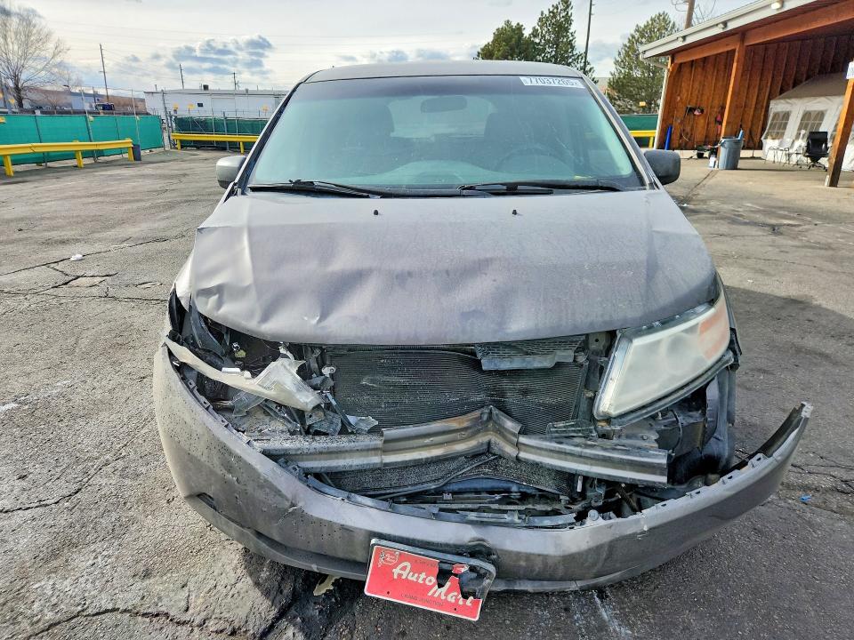 Photo 5 from auction – 2012 HONDA ODYSSEY with VIN 5FNRL5H43CB013379