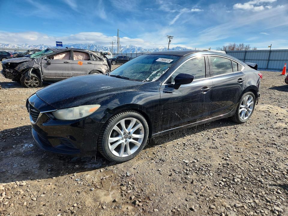 MAZDA 6 TOURING 2015 with VIN JM1GJ1V55F1204592 - Photo from auction
