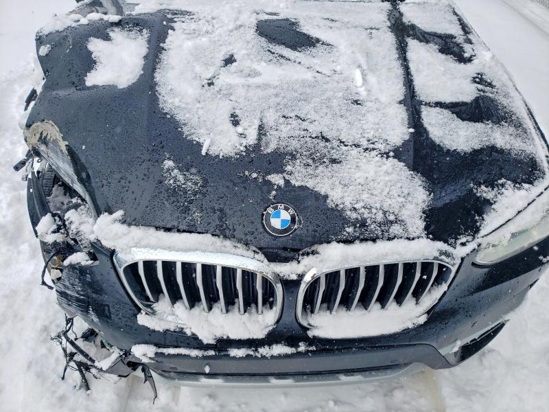Photo 12 from auction – 2020 BMW X3 with VIN 5UXTY5C07L9B76107