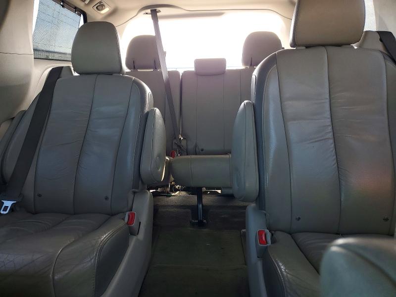 Photo 10 from auction – 2012 TOYOTA SIENNA XLE with VIN 5TDYK3DC7CS231174
