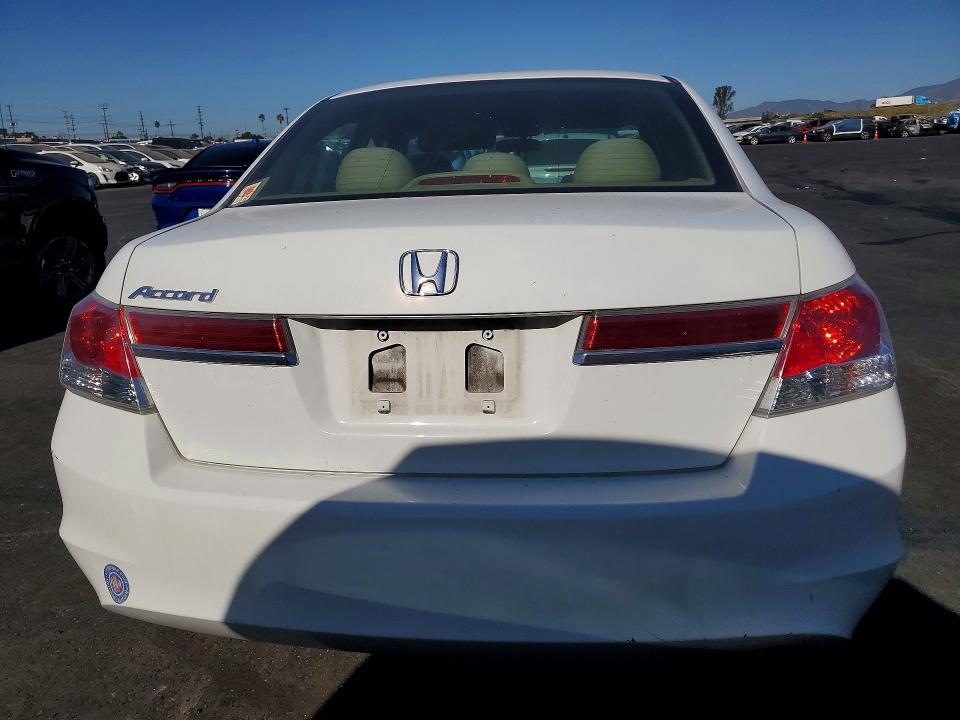Photo 6 from auction – 2012 HONDA ACCORD LX with VIN 1HGCP2F31CA169773