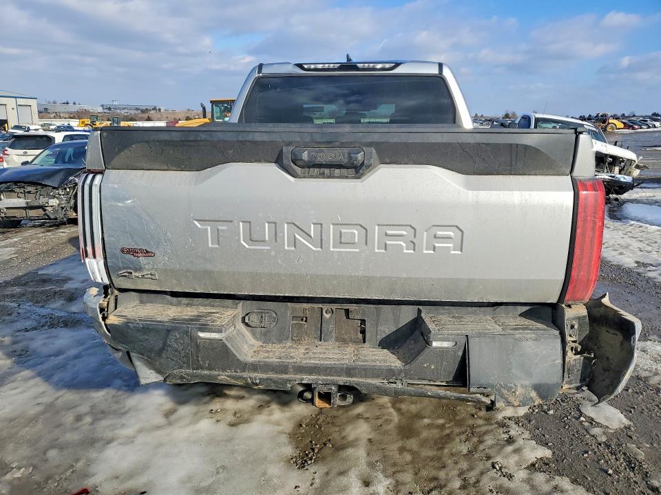 Photo 6 from auction – 2025 TOYOTA TUNDRA with VIN 5TFLA5DB4SX306129