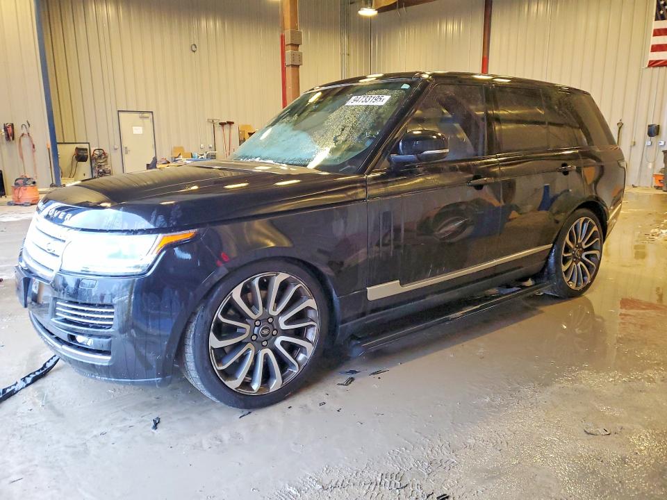 LAND ROVER RANGE ROVE 2016 with VIN SALGS2EF9GA261156 - Photo from auction