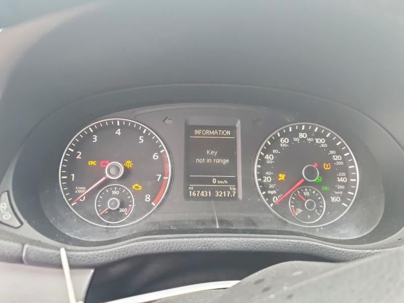 Photo 9 from auction – 2013 VOLKSWAGEN PASSAT SE with VIN 1VWBH7A33DC020215
