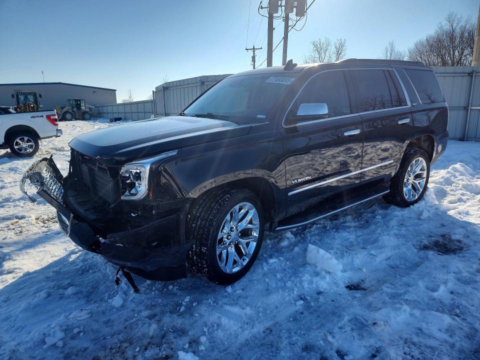 Photo 1 from auction – 2020 GMC YUKON with VIN 1GKS1BKC0LR109295
