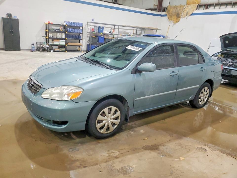 TOYOTA COROLLA CE 2006 with VIN 2T1BR30E56C630378 - Photo from auction