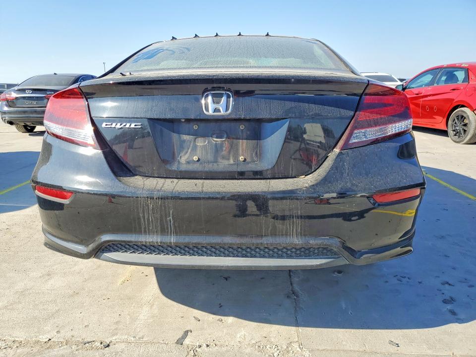 Photo 6 from auction – 2014 HONDA CIVIC with VIN 2HGFG3B56EH506890