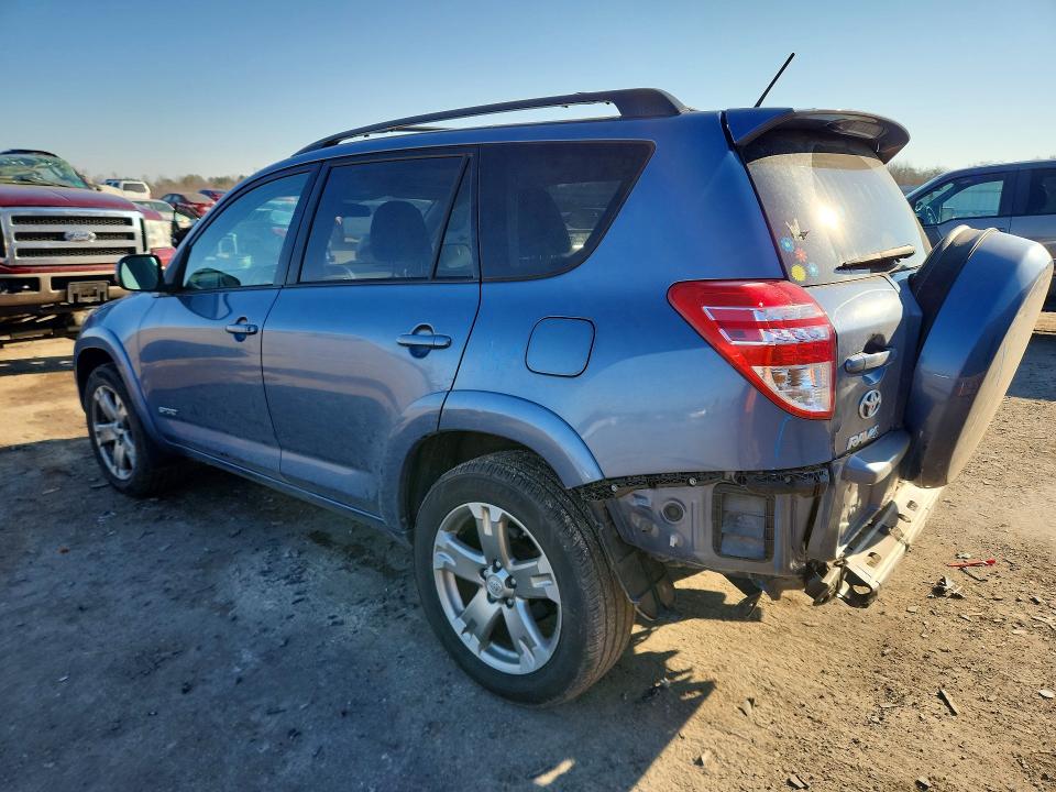 Photo 2 from auction – 2012 TOYOTA RAV4 with VIN 2T3RF4DV5CW183625