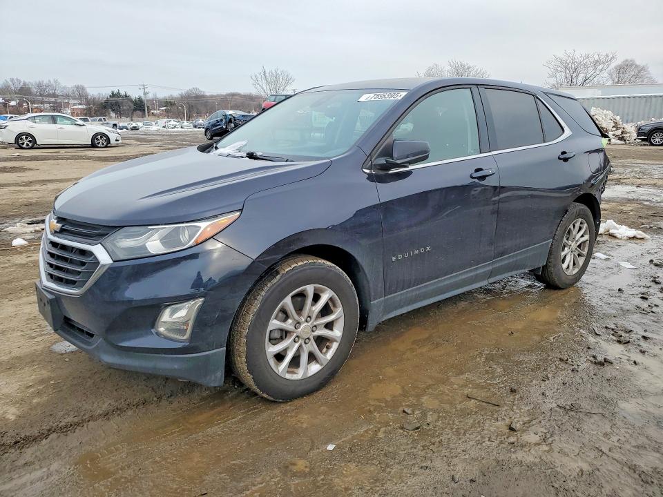CHEVROLET EQUINOX 2020 with VIN 3GNAXKEV4LS593320 - Photo from auction