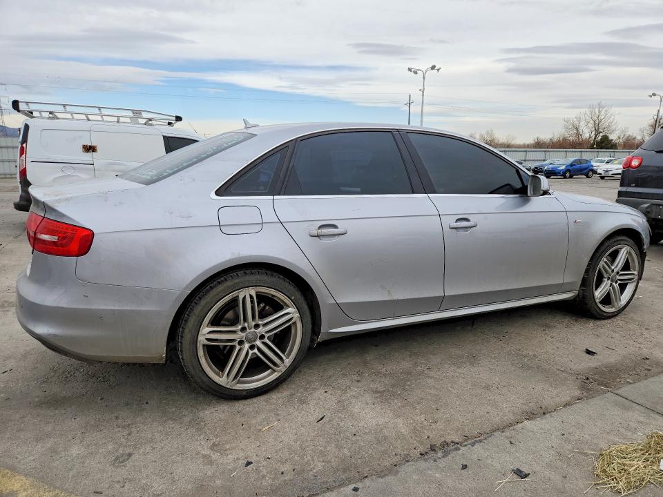 Photo 3 from auction – 2015 AUDI A4 PREMIUM with VIN WAUBFAFLXFN004628
