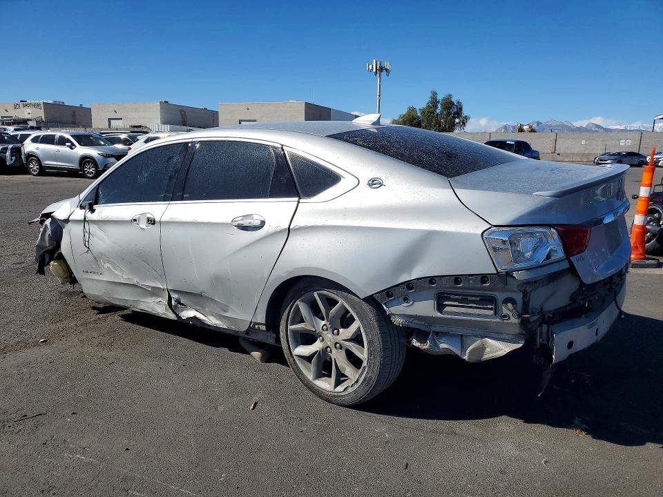 Photo 2 from auction – 2016 CHEVROLET IMPALA with VIN 2G1115S38G9196784
