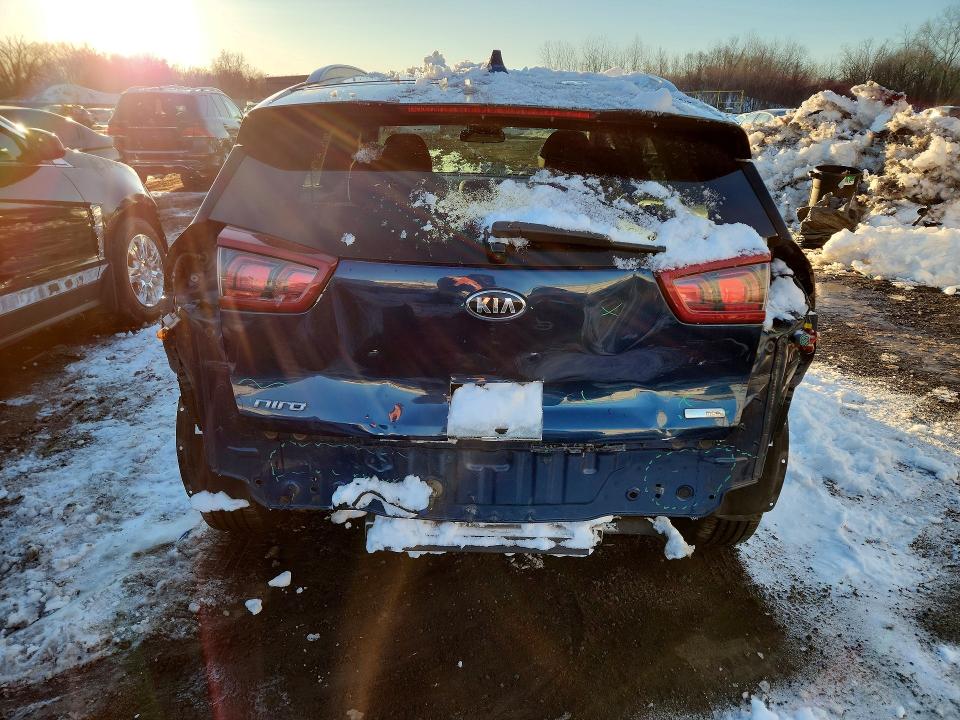 Photo 6 from auction – 2018 KIA NIRO FE with VIN KNDCB3LC2J5154860