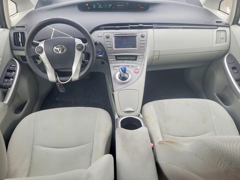 Photo 8 from auction – 2012 TOYOTA PRIUS with VIN JTDKN3DU2C1493042