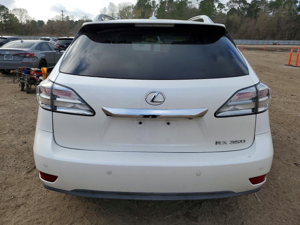 Photo 6 from auction – 2011 LEXUS RX with VIN 2T2ZK1BAXBC056867