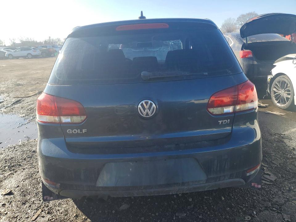 Photo 6 from auction – 2011 VOLKSWAGEN GOLF with VIN WVWMM7AJ6BW158655