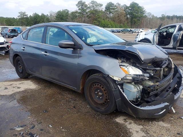 Photo 4 from auction – 2015 NISSAN SENTRA with VIN 3N1AB7AP7FY301787