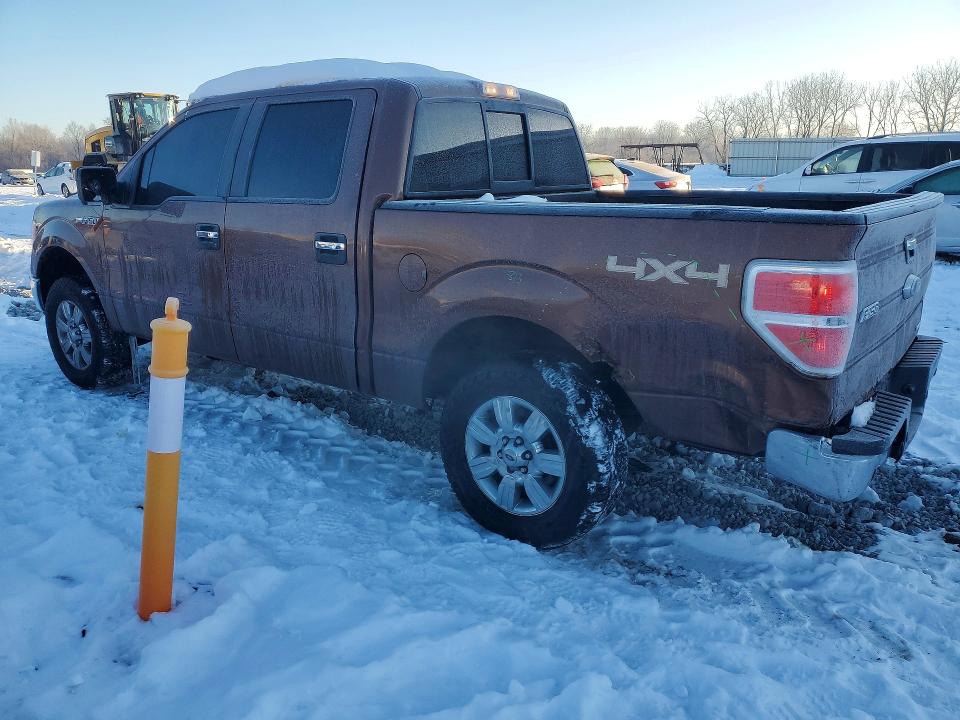 Photo 2 from auction – 2012 FORD F150 SUPER with VIN 1FTFW1EF5CFC31490