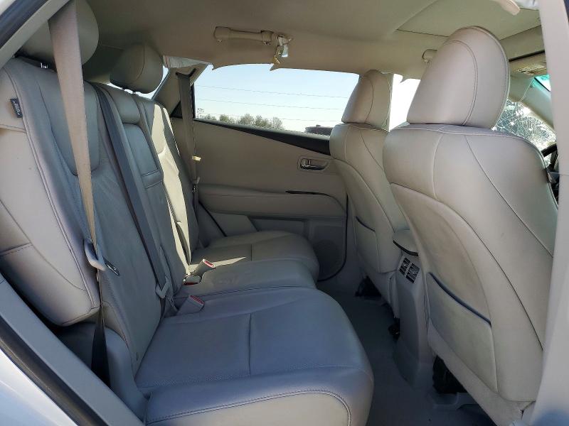 Photo 11 from auction – 2012 LEXUS RX with VIN 2T2ZK1BA7CC084451