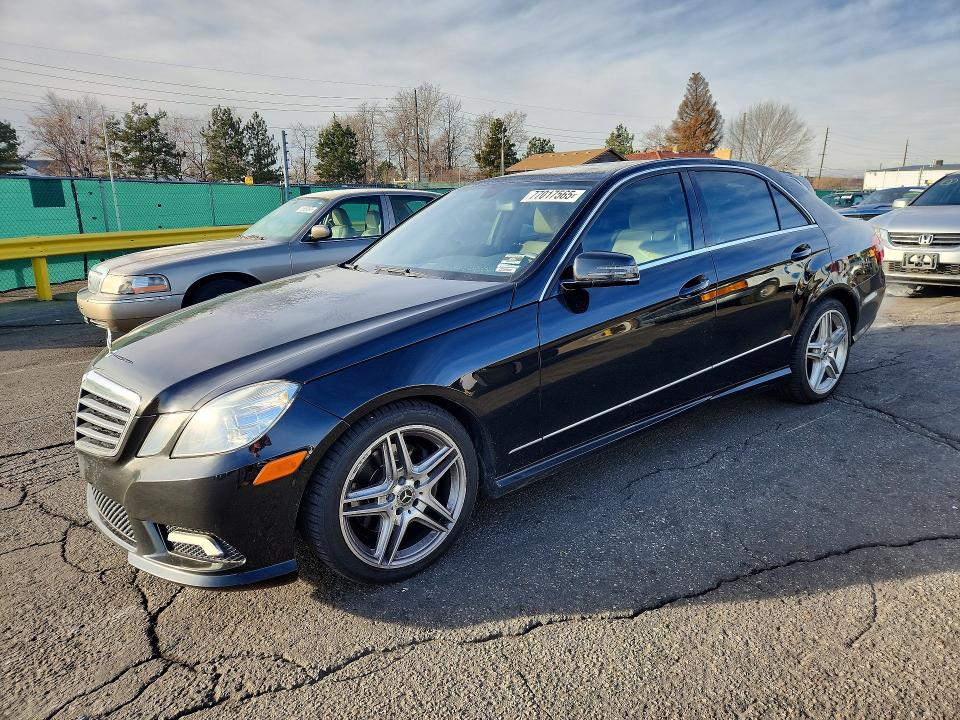 MERCEDES-BENZ E 350 4MAT 2011 with VIN WDDHF8HB4BA461579 - Photo from auction