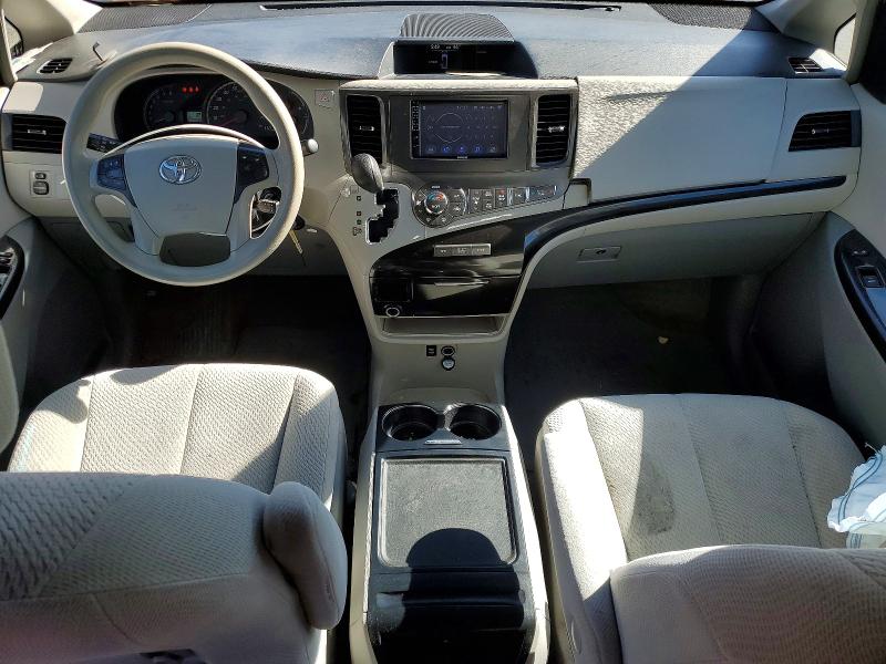 Photo 8 from auction – 2014 TOYOTA SIENNA with VIN 5TDKK3DC6ES444240