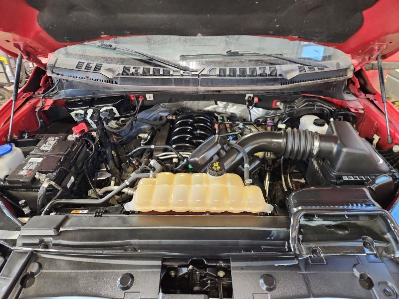Photo 11 from auction – 2018 FORD F150 with VIN 1FTEW1E59JKC05823