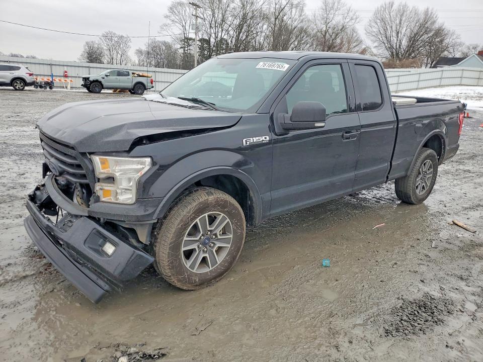 FORD F150 2017 z numerem VIN 1FTFX1EF6HKE56531 - Zdjęcie z aukcji