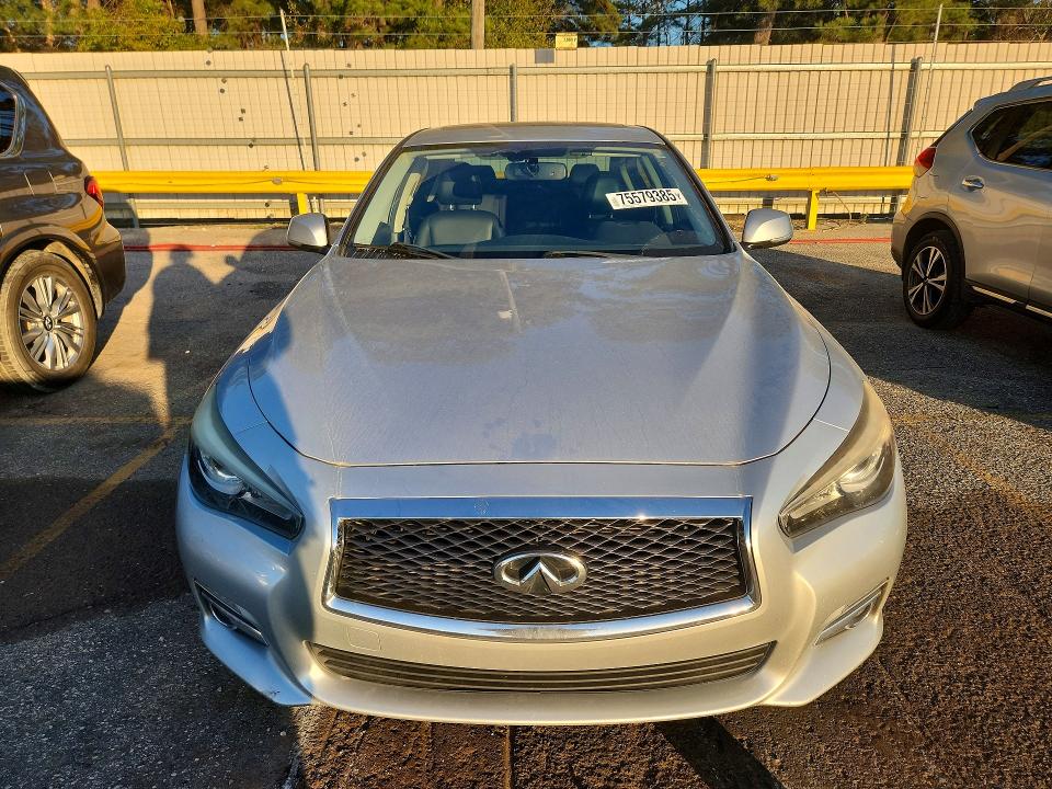 Photo 5 from auction – 2017 INFINITI Q50 PREMIU with VIN JN1EV7AP3HM743545