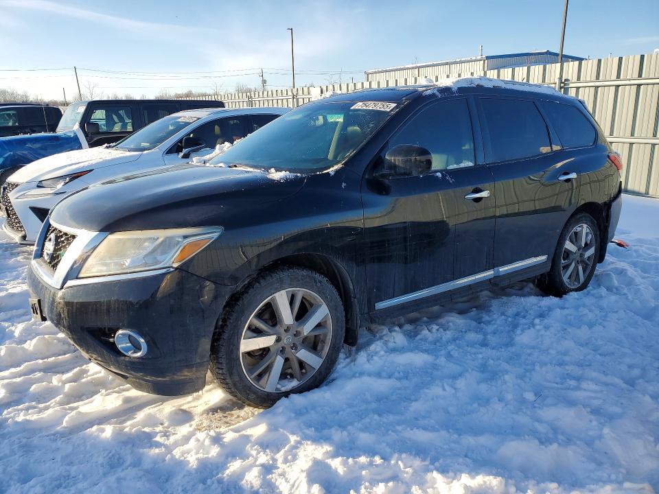 NISSAN PATHFINDER 2016 with VIN 5N1AR2MM2GC649256 - Photo from auction