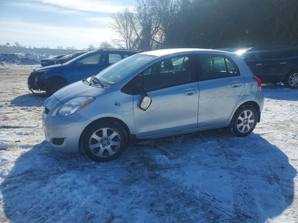 TOYOTA YARIS 2011 with VIN JTDKT4K30B5341287 - Photo from auction