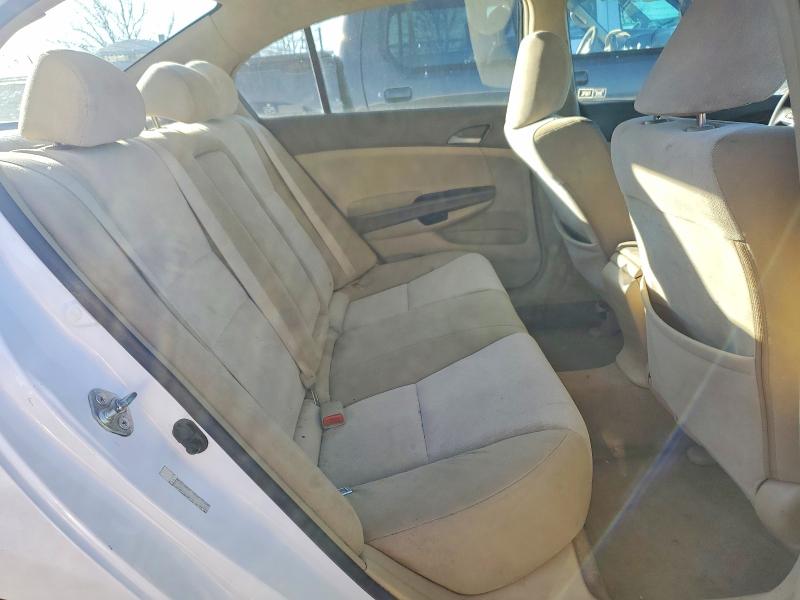 Photo 10 from auction – 2008 HONDA ACCORD with VIN JHMCP264X8C070631