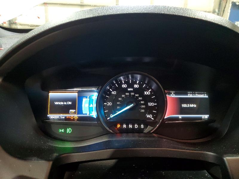 Photo 9 from auction – 2018 FORD EXPLORER with VIN 1FM5K8GT4JGB24582