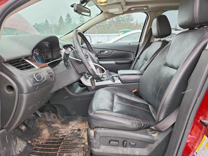 Photo 7 from auction – 2013 FORD EDGE LIMIT with VIN 2FMDK4KC7DBA49867