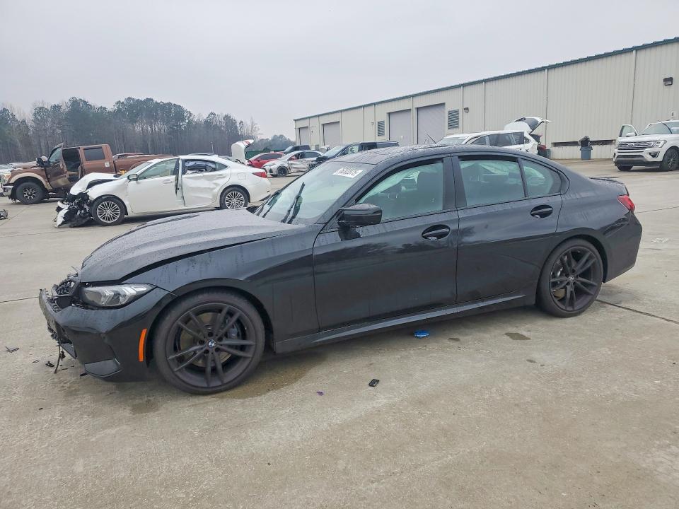 BMW M340I 2023 with VIN 3MW49FS02P8C85675 - Photo from auction